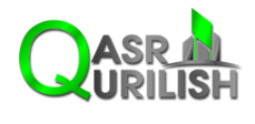 qasr qurilish logo